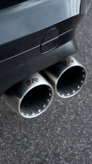 REMUS Performance Exhaust System GPF-Back sport exhaust centered (absorpion principle) for L/R system, EC approval - MODE Auto Concepts
