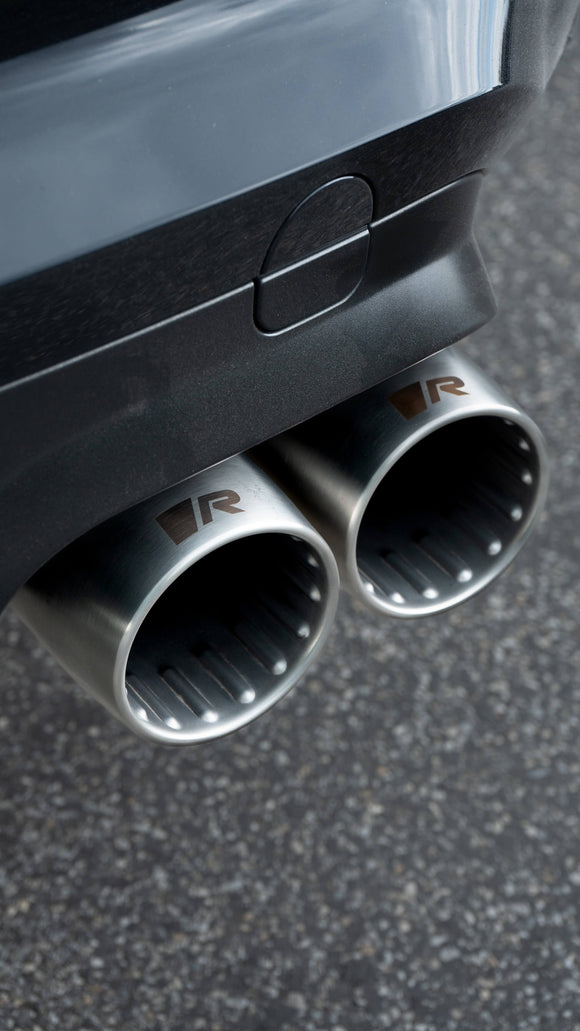 REMUS Performance Exhaust System GPF-Back sport exhaust centered (absorpion principle) for L/R system, EC approval - MODE Auto Concepts