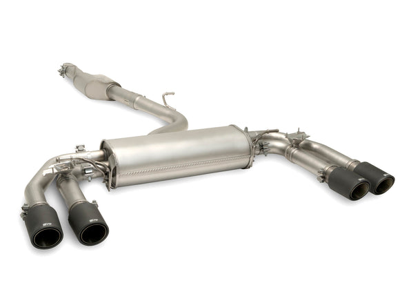 REMUS Performance Exhaust System GPF-Back sport exhaust centered (absorpion principle) for L/R system, EC approval - MODE Auto Concepts