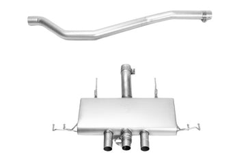 REMUS Performance Exhaust System GPF-back Sport Exhaust centered (absorption principle) Honda Civic Type-R, incl. EC approval - MODE Auto Concepts