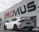 REMUS Performance Exhaust System GPF-back Sport Exhaust centered (absorption principle) Honda Civic Type-R, incl. EC approval - MODE Auto Concepts