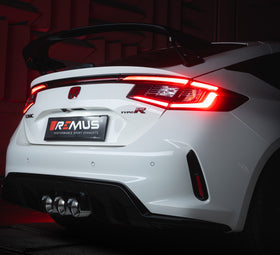 REMUS Performance Exhaust System GPF-back Sport Exhaust centered (absorption principle) Honda Civic Type-R, incl. EC approval - MODE Auto Concepts