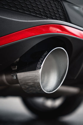 REMUS Performance Exhaust System GPF-back-system L/R, Sport Exhaust Hyundai i30 Fastback N Performance, incl. (EC-) approval - MODE Auto Concepts