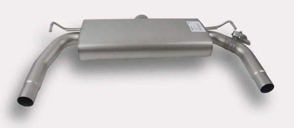 REMUS Performance Exhaust System GPF-back-system L/R, Sport Exhaust Hyundai i30 Fastback N Performance, incl. (EC-) approval - MODE Auto Concepts