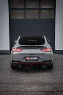 REMUS Performance Exhaust System GPF-back-system L/R, Sport Exhaust Hyundai i30 Fastback N Performance, incl. (EC-) approval - MODE Auto Concepts