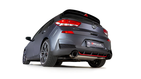 REMUS Performance Exhaust System Hyundai i30 N GPF-back Exhaust system by Remus - MODE Auto Concepts