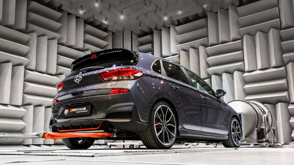 REMUS Performance Exhaust System Hyundai i30N Exhaust system RACING Cat-back style by Remus - MODE Auto Concepts