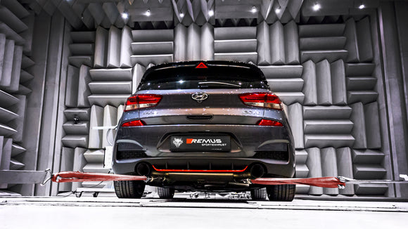 REMUS Performance Exhaust System Hyundai i30N Exhaust system RACING Cat-back style by Remus - MODE Auto Concepts