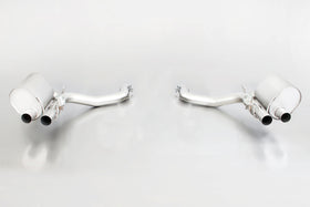 REMUS Performance Exhaust System Left / Right axle-back sport exhaust system (without tail pipes), incl. 2 vacuum operated mechanical valves, without homologation - MODE Auto Concepts