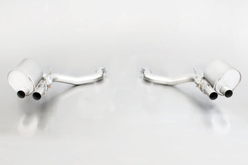 REMUS Performance Exhaust System Left / Right axle-back sport exhaust system (without tail pipes), incl. 2 vacuum operated mechanical valves, without homologation - MODE Auto Concepts