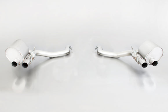 REMUS Performance Exhaust System Left / Right axle-back sport exhaust system (without tail pipes), incl. 2 vacuum operated mechanical valves, without homologation - MODE Auto Concepts