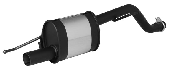 REMUS Performance Exhaust System main silencer - MODE Auto Concepts