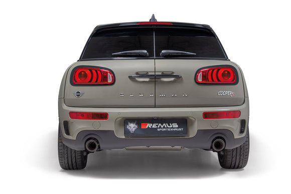 REMUS Performance Exhaust System Mini Cooper S Clubman GPF-back exhaust system with (EC-) approval - MODE Auto Concepts