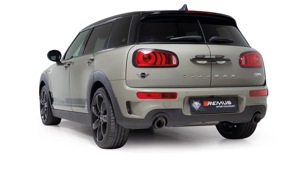 REMUS Performance Exhaust System Mini Cooper S Clubman GPF-back exhaust system with (EC-) approval - MODE Auto Concepts