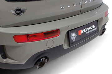 REMUS Performance Exhaust System Mini Cooper S Clubman GPF-back exhaust system with (EC-) approval - MODE Auto Concepts