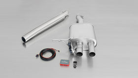 REMUS Performance Exhaust System Mini Cooper S F56 RACING Cat-Back-System Exhaust Upgrade - MODE Auto Concepts