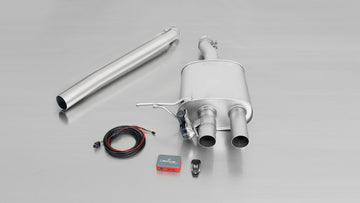 REMUS Performance Exhaust System Mini Cooper S F56 RACING Cat-Back-System Exhaust Upgrade - MODE Auto Concepts
