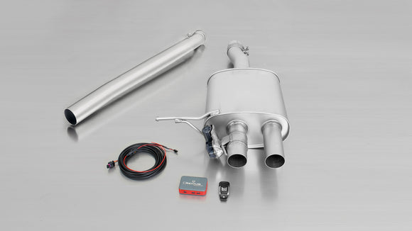 REMUS Performance Exhaust System Mini Cooper S F56 RACING Cat-Back-System Exhaust Upgrade - MODE Auto Concepts