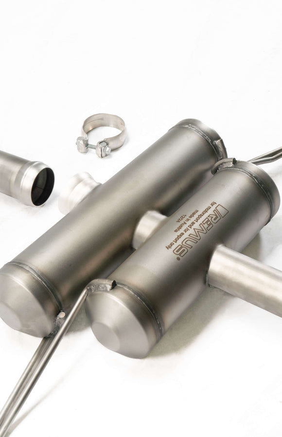 REMUS Performance Exhaust System Mini Cooper S F66, RACING GPF-back exhaust systemfor NO EC approval - MODE Auto Concepts