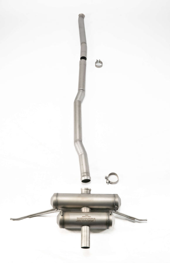 REMUS Performance Exhaust System Mini Cooper S F66, RACING GPF-back exhaust systemfor NO EC approval - MODE Auto Concepts