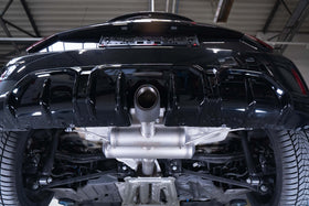 REMUS Performance Exhaust System Mini Cooper S F66, RACING GPF-back exhaust systemfor NO EC approval - MODE Auto Concepts