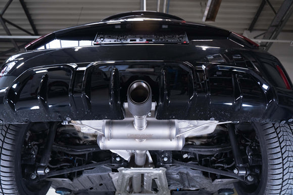 REMUS Performance Exhaust System Mini Cooper S F66, RACING GPF-back exhaust systemfor NO EC approval - MODE Auto Concepts
