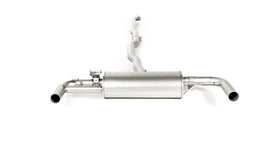 REMUS Performance Exhaust System Mini F54 Cooper S Cat-back exhaust system with LHS ACTUATOR with integrated valve(left side), incl. EEC homologation - MODE Auto Concepts