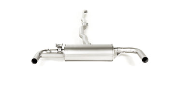 REMUS Performance Exhaust System Mini F54 Cooper S Cat-back exhaust system with LHS ACTUATOR with integrated valve(left side), incl. EEC homologation - MODE Auto Concepts