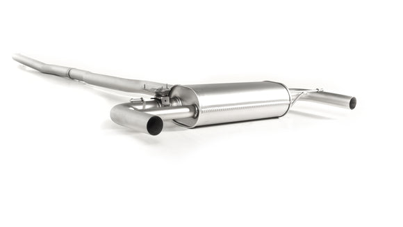 REMUS Performance Exhaust System Mini F54 Cooper S Cat-back exhaust system with LHS ACTUATOR with integrated valve(left side), incl. EEC homologation - MODE Auto Concepts