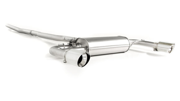 REMUS Performance Exhaust System Mini F54 Cooper S Cat-back exhaust system with LHS ACTUATOR with integrated valve(left side), incl. EEC homologation - MODE Auto Concepts