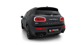 REMUS Performance Exhaust System Mini F54 Cooper S Cat-back exhaust system with LHS ACTUATOR with integrated valve(left side), incl. EEC homologation - MODE Auto Concepts