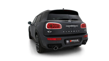 REMUS Performance Exhaust System Mini F54 Cooper S Cat-back exhaust system with LHS ACTUATOR with integrated valve(left side), incl. EEC homologation - MODE Auto Concepts