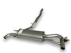 REMUS Performance Exhaust System MINI F54/F60 Cat-back exhaust with RHS ACTUATOR, JCW Clubman/Countryman ALL4, incl. EC homologation - MODE Auto Concepts