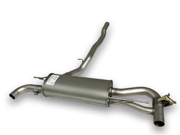 REMUS Performance Exhaust System MINI F54/F60 Cat-back exhaust with RHS ACTUATOR, JCW Clubman/Countryman ALL4, incl. EC homologation - MODE Auto Concepts
