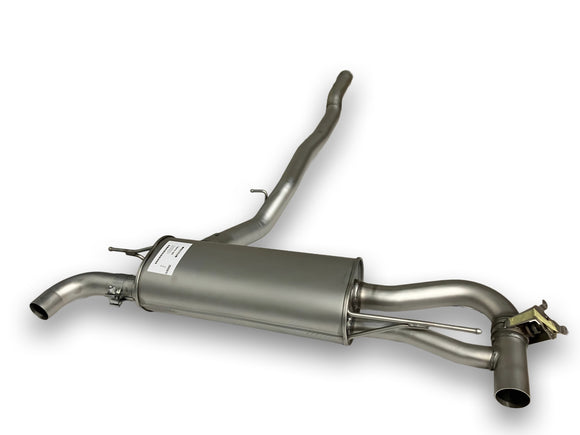 REMUS Performance Exhaust System MINI F54/F60 Cat-back exhaust with RHS ACTUATOR, JCW Clubman/Countryman ALL4, incl. EC homologation - MODE Auto Concepts
