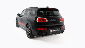 REMUS Performance Exhaust System MINI F54/F60 Cat-back exhaust with RHS ACTUATOR, JCW Clubman/Countryman ALL4, incl. EC homologation - MODE Auto Concepts