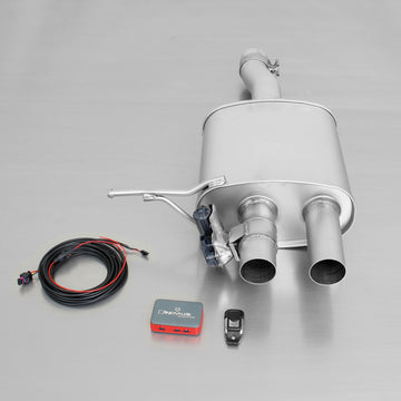 REMUS Performance Exhaust System Mini F56 Cooper S Axle-Back Exhaust Upgrade - MODE Auto Concepts