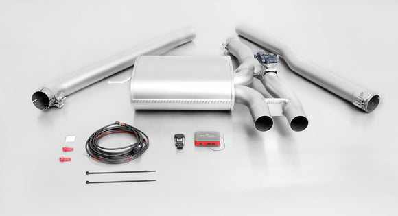 REMUS Performance Exhaust System Mini F56 JCW Cat-Back-System Exhaust Upgrade - MODE Auto Concepts