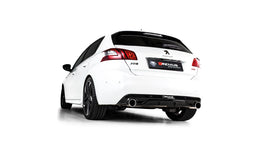 REMUS Performance Exhaust System Peugeot 308 GTI facelift 1.6l RACING style Cat-back-exhaust system upgrade. No (EC-) APPROVAL - MODE Auto Concepts