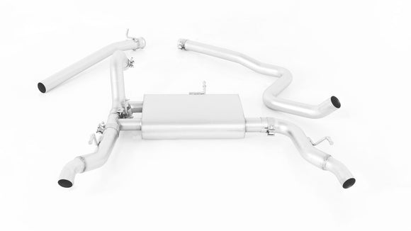 REMUS Performance Exhaust System Peugeot 308 GTI facelift 1.6l RACING style Cat-back-exhaust system upgrade. No (EC-) APPROVAL - MODE Auto Concepts