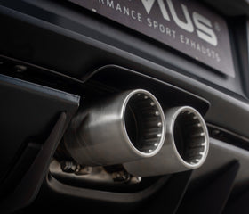 REMUS Performance Exhaust System Porsche 911 GT3 RS Coupe Titanium-Racing-Performance sport exhaust (NO EC type approval) - MODE Auto Concepts