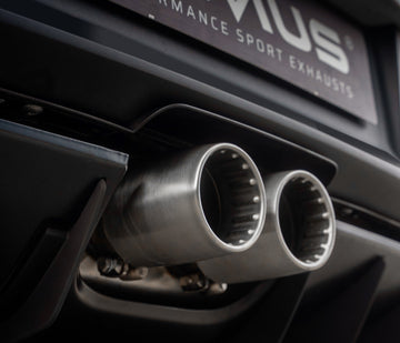 REMUS Performance Exhaust System Porsche 911 GT3 RS Coupe Titanium-Racing-Performance sport exhaust (NO EC type approval) - MODE Auto Concepts