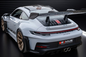REMUS Performance Exhaust System Porsche 911 GT3 RS Coupe Titanium-Racing-Performance sport exhaust (NO EC type approval) - MODE Auto Concepts