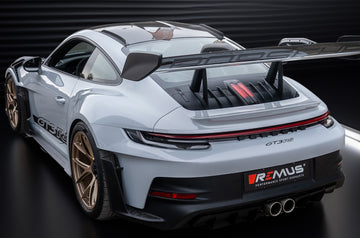 REMUS Performance Exhaust System Porsche 911 GT3 RS Coupe Titanium-Racing-Performance sport exhaust (NO EC type approval) - MODE Auto Concepts