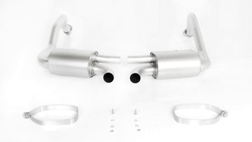 REMUS Performance Exhaust System Porsche Boxster 718 Axle-back system, Stainless steel sport exhaust incl. EC homologation - MODE Auto Concepts