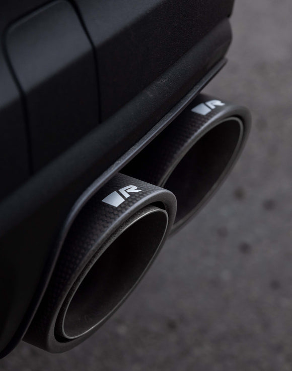 REMUS Performance Exhaust System Porsche Cayenne E-Hybrid Sport exhaust centered (absorption principle) for L/R system for the - MODE Auto Concepts