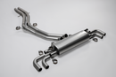 REMUS Performance Exhaust System Porsche Cayenne E-Hybrid Sport exhaust centered (absorption principle) for L/R system for the - MODE Auto Concepts