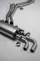 REMUS Performance Exhaust System Porsche Cayenne E-Hybrid Sport exhaust centered (absorption principle) for L/R system for the - MODE Auto Concepts