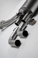 REMUS Performance Exhaust System Porsche Cayenne E-Hybrid Sport exhaust centered (absorption principle) for L/R system for the - MODE Auto Concepts