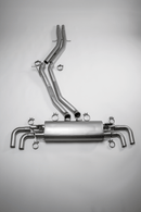 REMUS Performance Exhaust System Porsche Cayenne E-Hybrid Sport exhaust centered (absorption principle) for L/R system for the - MODE Auto Concepts